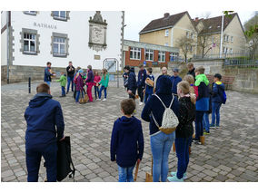 Rasseln in Naumburg - eine alte Ostertradition (Foto: Karl-Franz Thiede)